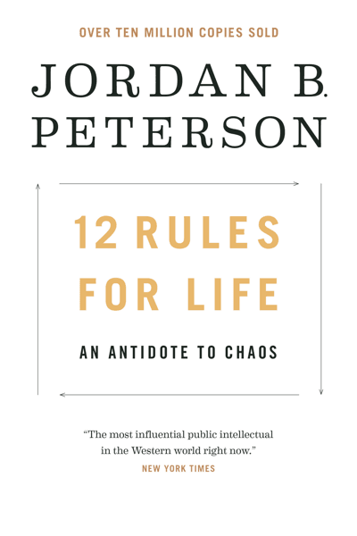 12 Rules for Life — cover
