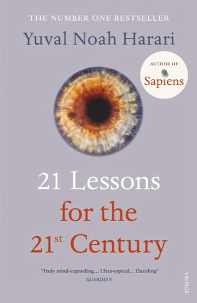 21 Lessons for the 21st Century — cover