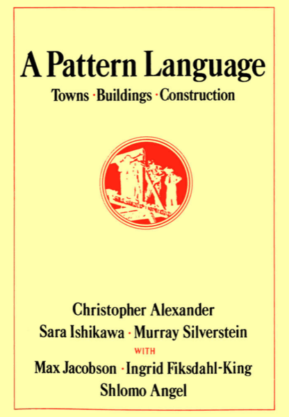 A Pattern Language — cover