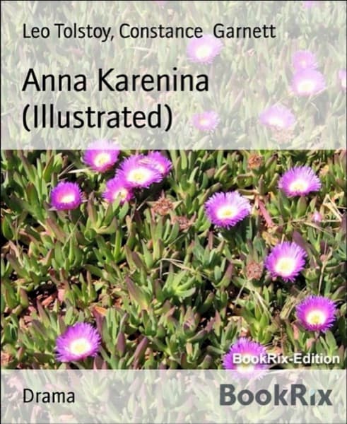 Anna Karenina — cover