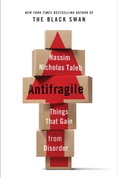 Antifragile — cover