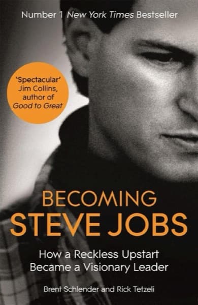 Becoming Steve Jobs — cover
