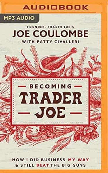 Becoming Trader Joe — cover