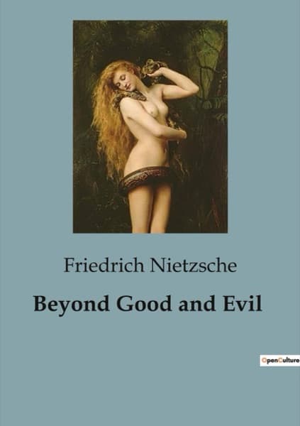 Beyond Good and Evil — cover