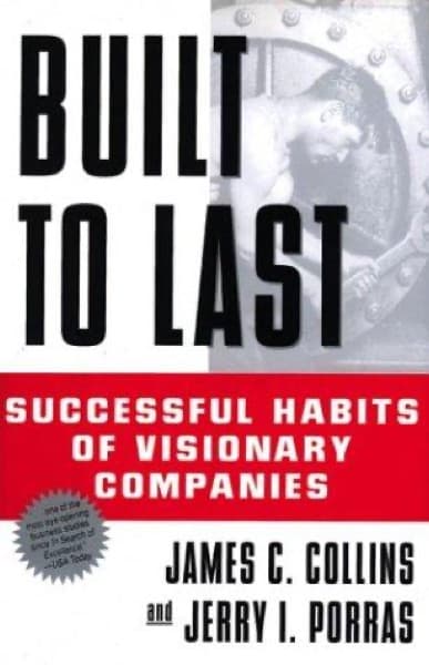 Built to Last — cover