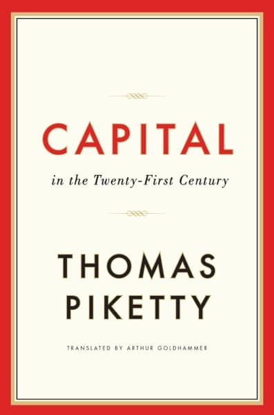 Capital in the 21st Century — cover