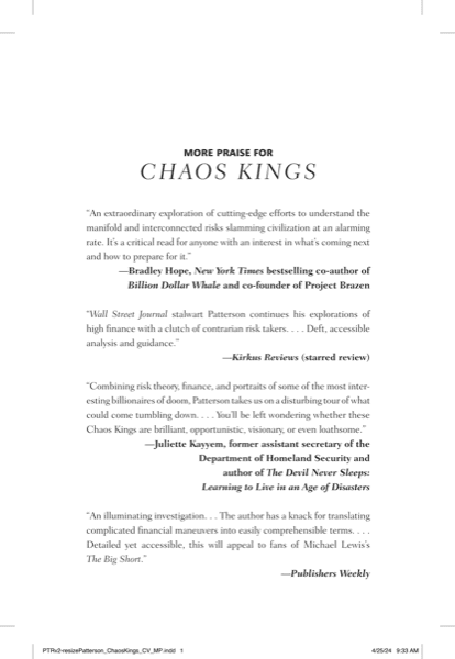 Chaos Kings — cover