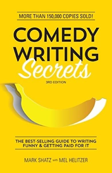 Comedy Writing Secrets — cover