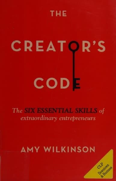 Creator’s Code — cover