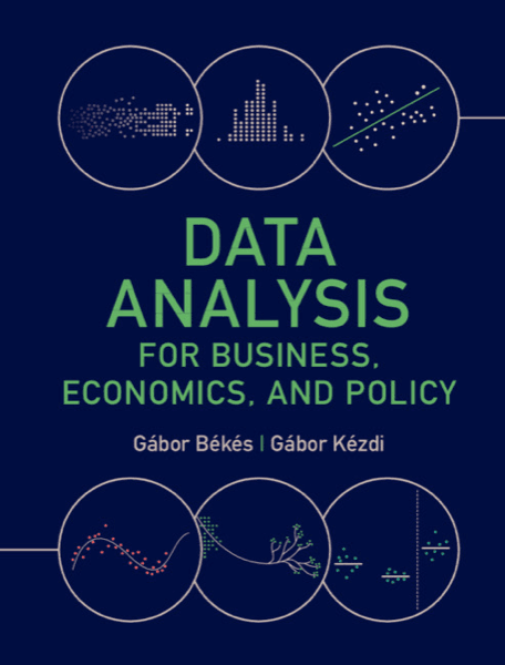 Data Analysis for Business, Economics and Policy — cover
