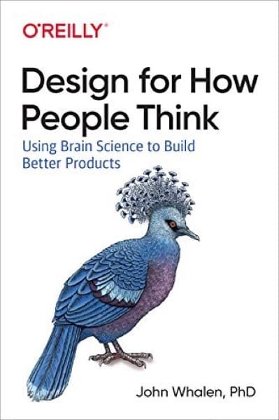 Designing for How People Think — cover