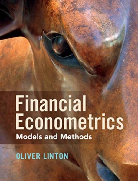 Financial Econometrics — cover