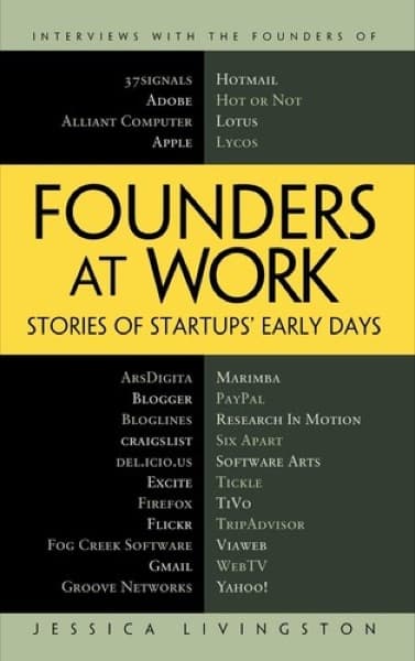 Founders at Work — cover