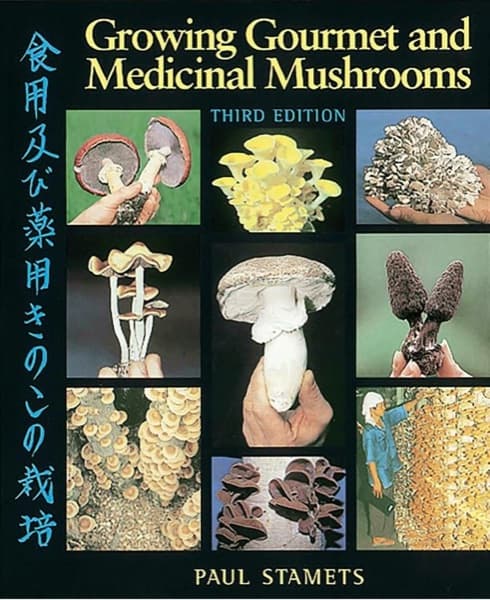 Growing Gourmet and Medicinal Mushrooms — cover