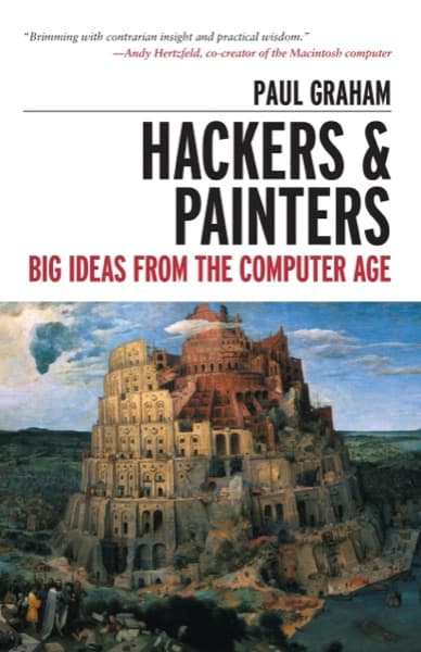 Hackers and Painters — cover