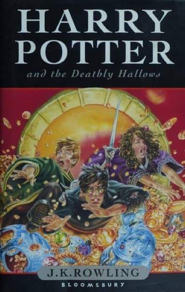 Harry Potter — cover