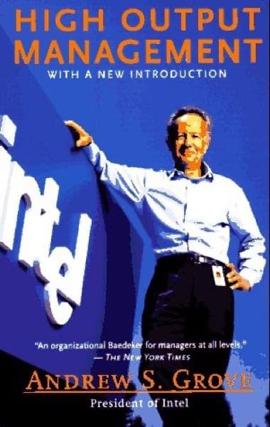 High Output Management — cover