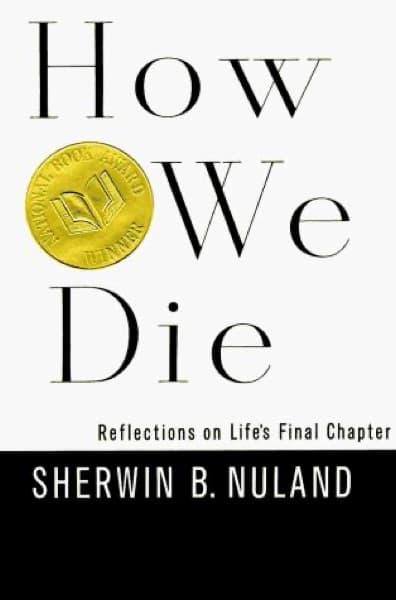 How We Die — cover