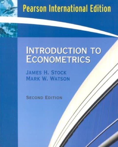 Introduction to Econometrics — cover
