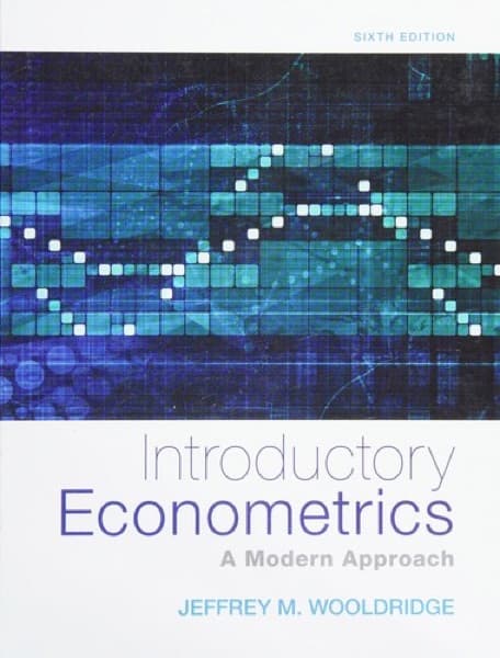 Introductory Econometrics — cover