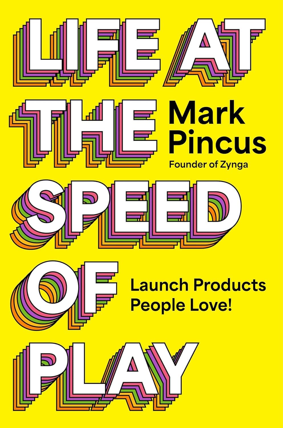 Life at the Speed of Play — cover