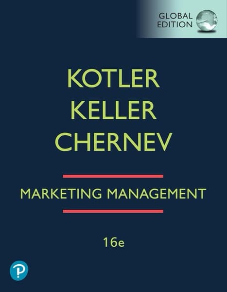 Marketing Management — cover