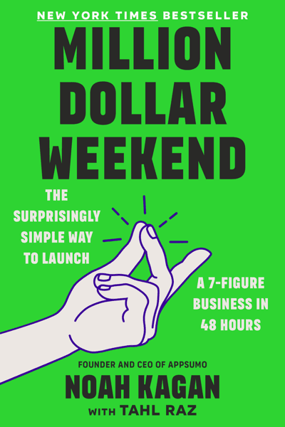 Million Dollar Weekend — cover