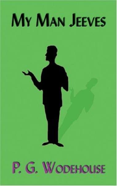 My Man Jeeves — cover