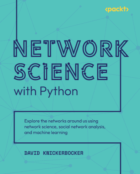 Network Science with Python — cover