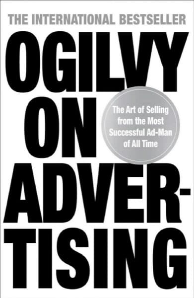 Ogilvy on Advertising — cover