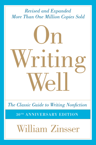 On Writing Well — cover