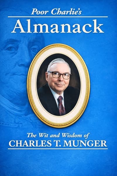 Poor Charlie’s Almanack — Stripe Press — cover