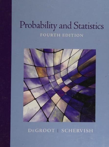 Probability and Statistics — cover