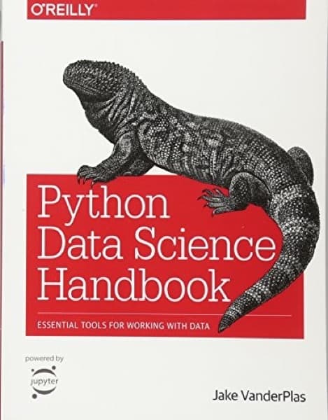 Python Data Science Handbook — cover