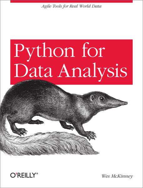 Python for Data Analysis — cover