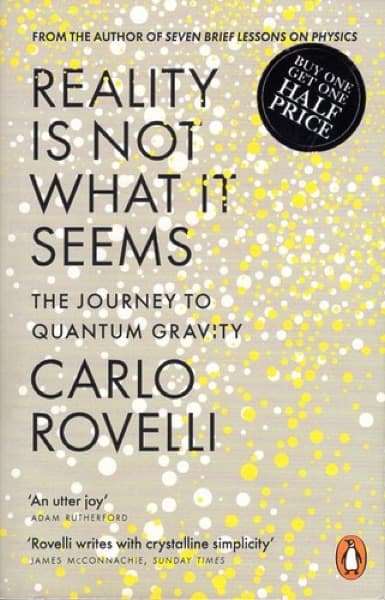 Reality Is Not What It Seems — cover