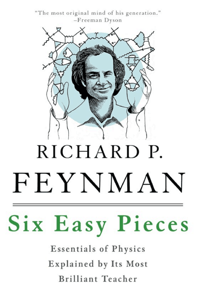Six Easy Pieces — cover