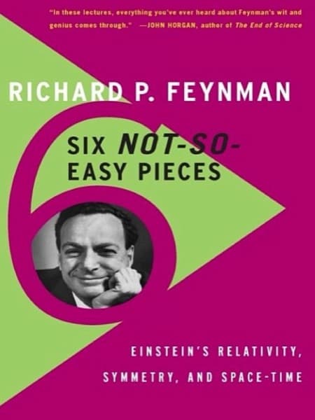 Six Not-So-Easy Pieces — cover
