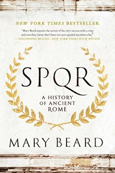 SPQR — cover