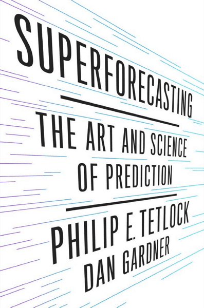 Superforecasting — cover