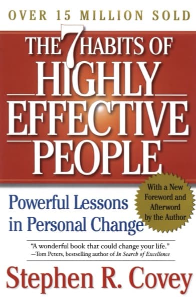 The 7 Habits of Highly Effective People — cover