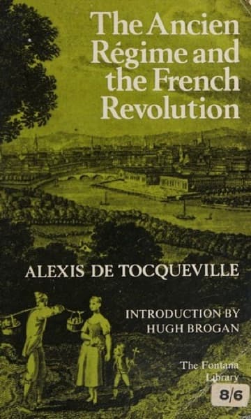 The Ancien Régime and the French Revolution — cover
