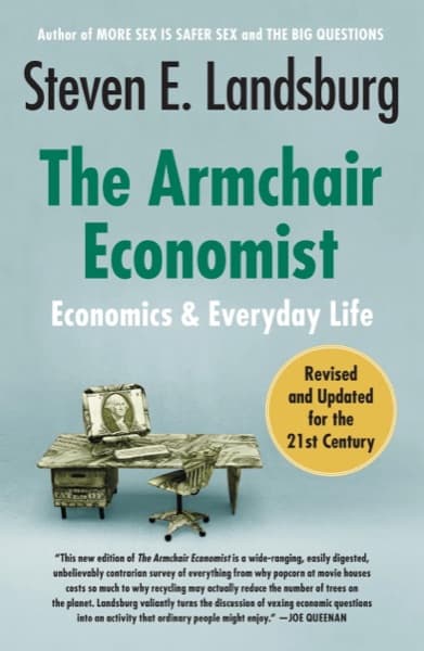 The Armchair Economist — cover