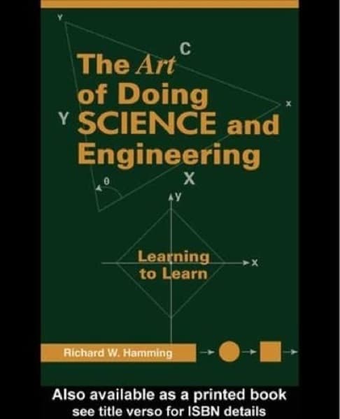 The Art of Doing Science and Engineering — cover