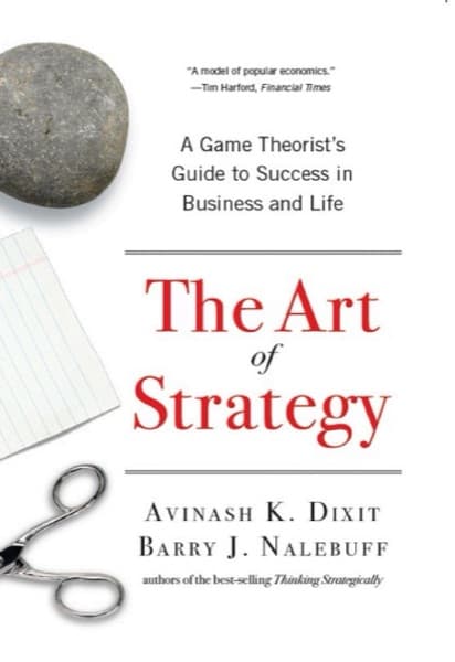 The Art of Strategy — cover