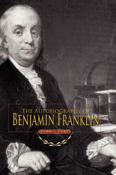 The Autobiography of Benjamin Franklin — cover