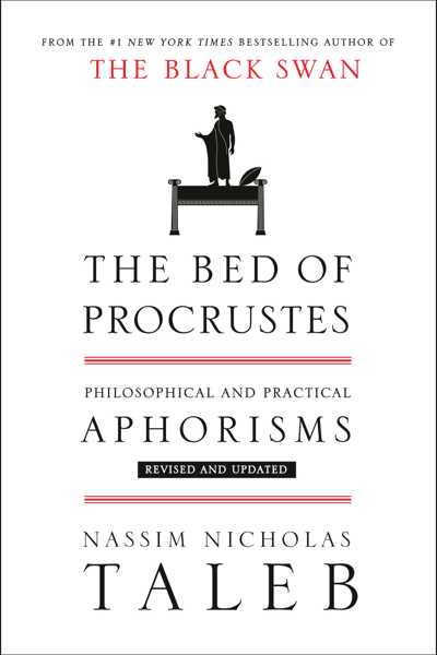 The Bed of Procrustes — cover