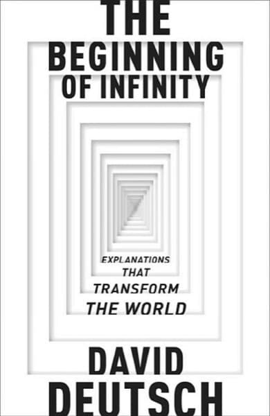 The Beginning of Infinity — cover