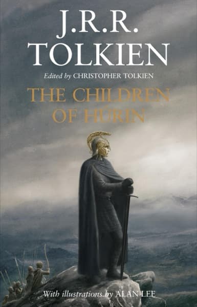 The Children of Húrin — cover