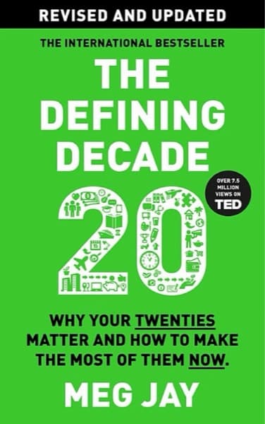 The Defining Decade — cover
